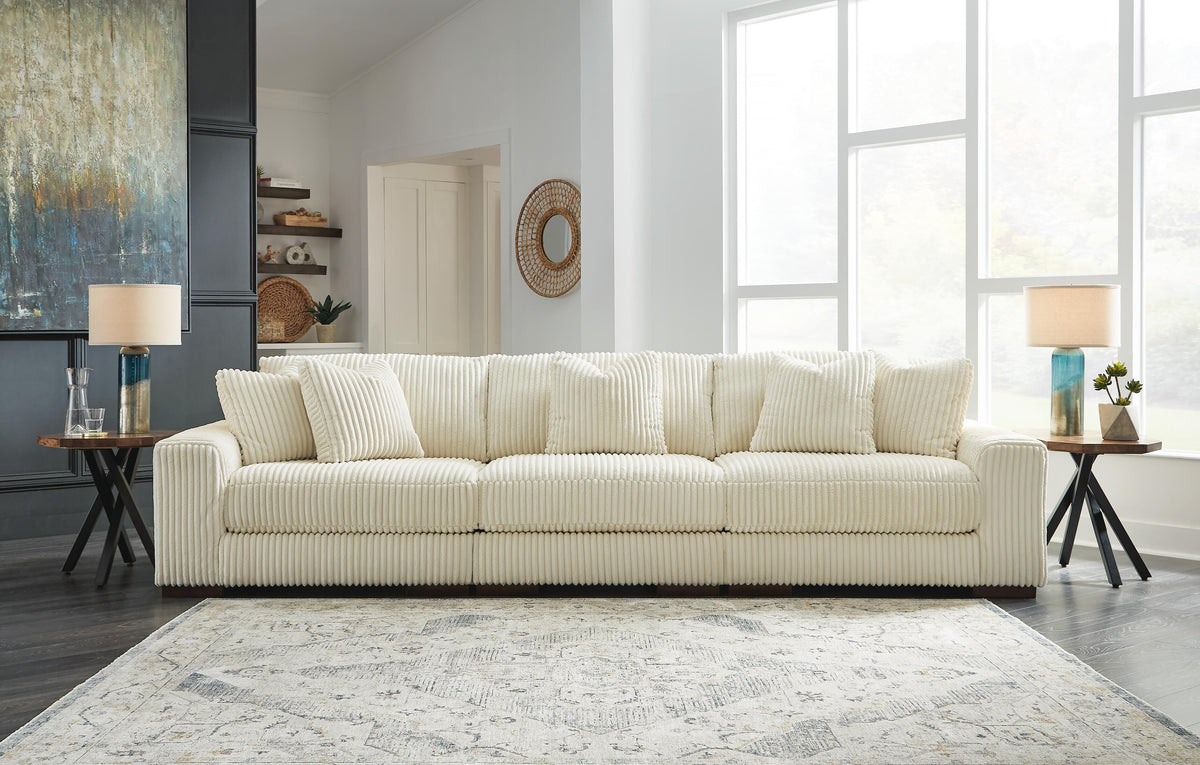 Lindyn sectional, 3-Piece Sectional Sofa · 137 × 43 × 38 in, view 2