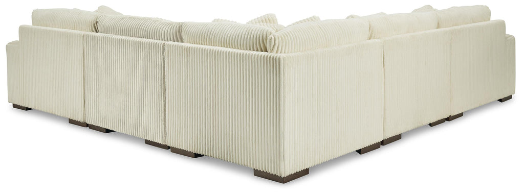 Lindyn sectional, 5-Piece Sectional · 131 × 131 × 38 in, view 3