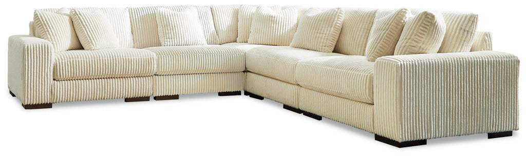 Lindyn sectional, 5-Piece Sectional · 131 × 131 × 38 in, view 1