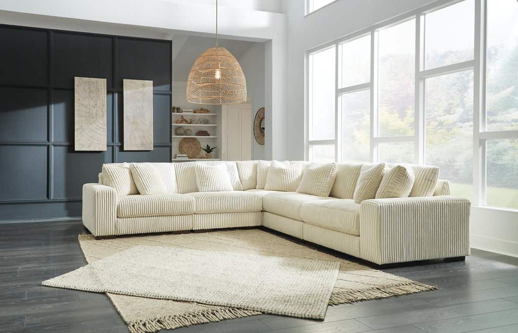 Lindyn sectional, 5-Piece Sectional · 131 × 131 × 38 in, view 2