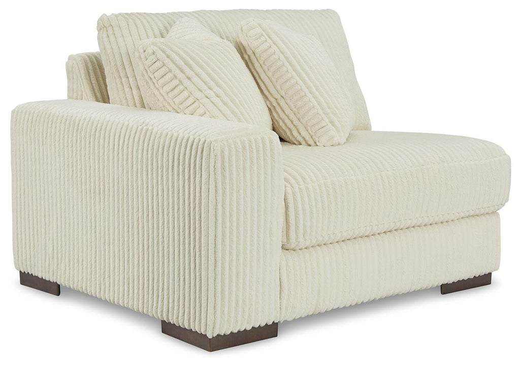Lindyn sectional, 4-Piece Sectional with Chaise · Right-Facing Chaise · 92 × 132 × 38 in, view 3