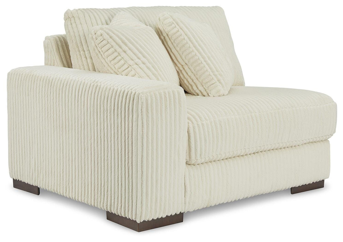Lindyn sectional, 4-Piece Sectional with Chaise · Right-Facing Chaise · 92 × 132 × 38 in, view 3