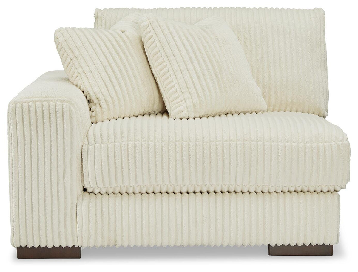 Lindyn sectional, 4-Piece Sectional with Chaise · Right-Facing Chaise · 92 × 132 × 38 in, view 2