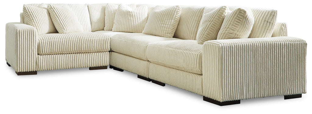 Lindyn sectional, 4-Piece Sectional · 92 × 131 × 38 in, view 1