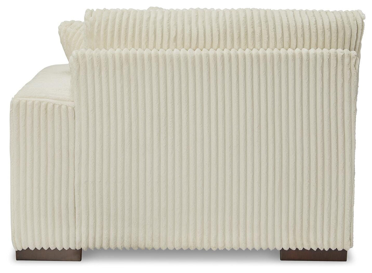 Lindyn sectional, 4-Piece Sectional with Chaise · Left-Facing Chaise · 132 × 92 × 38 in, view 4