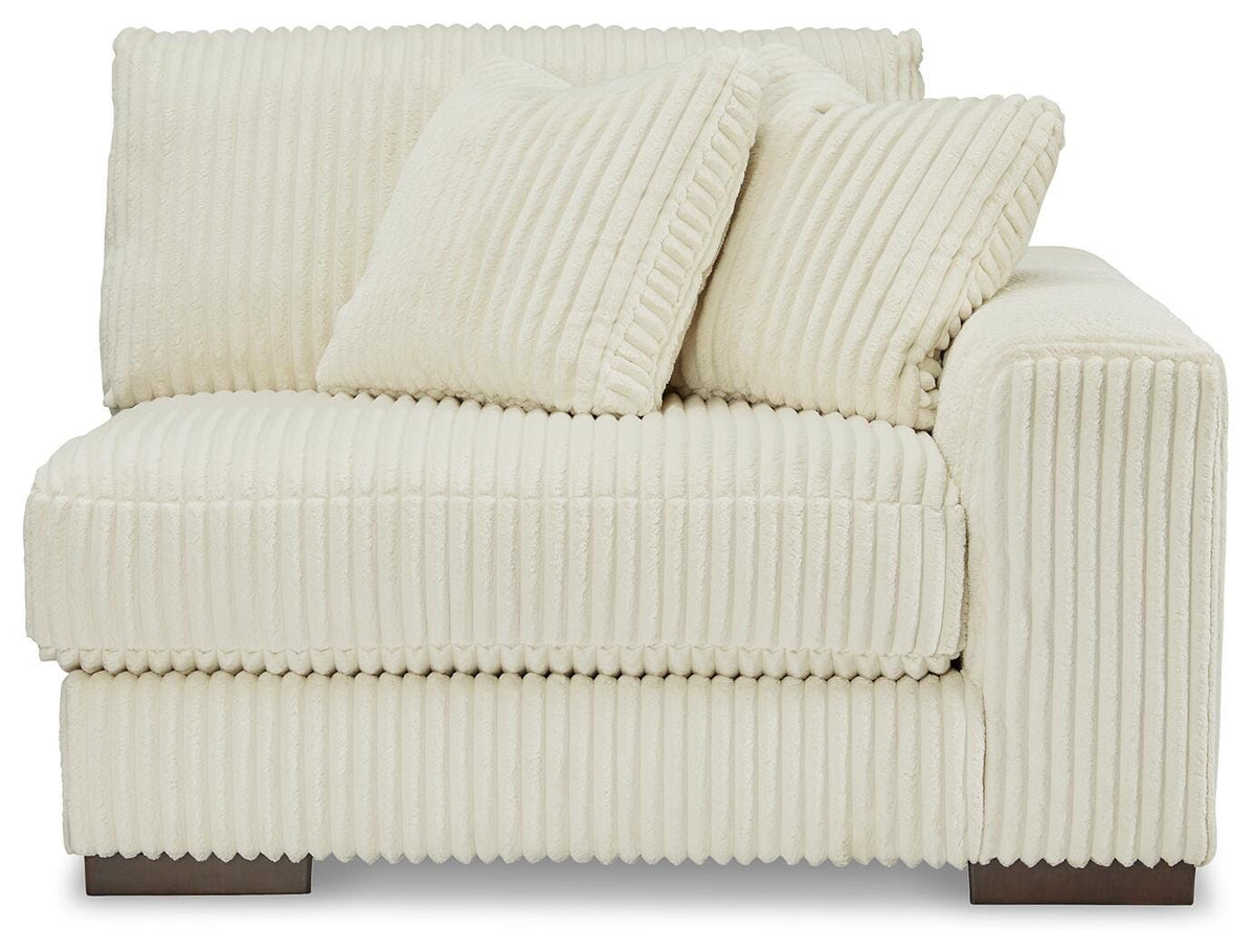 Lindyn sectional, 4-Piece Sectional with Chaise · Left-Facing Chaise · 132 × 92 × 38 in, view 2