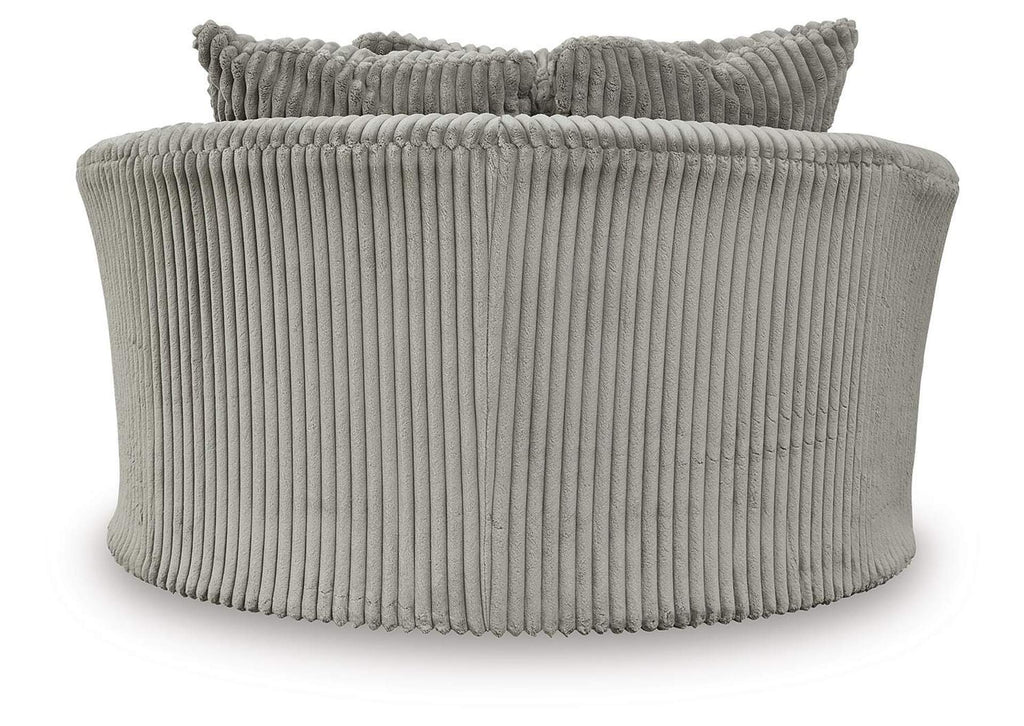 Lindyn Oversized Swivel Accent Chair