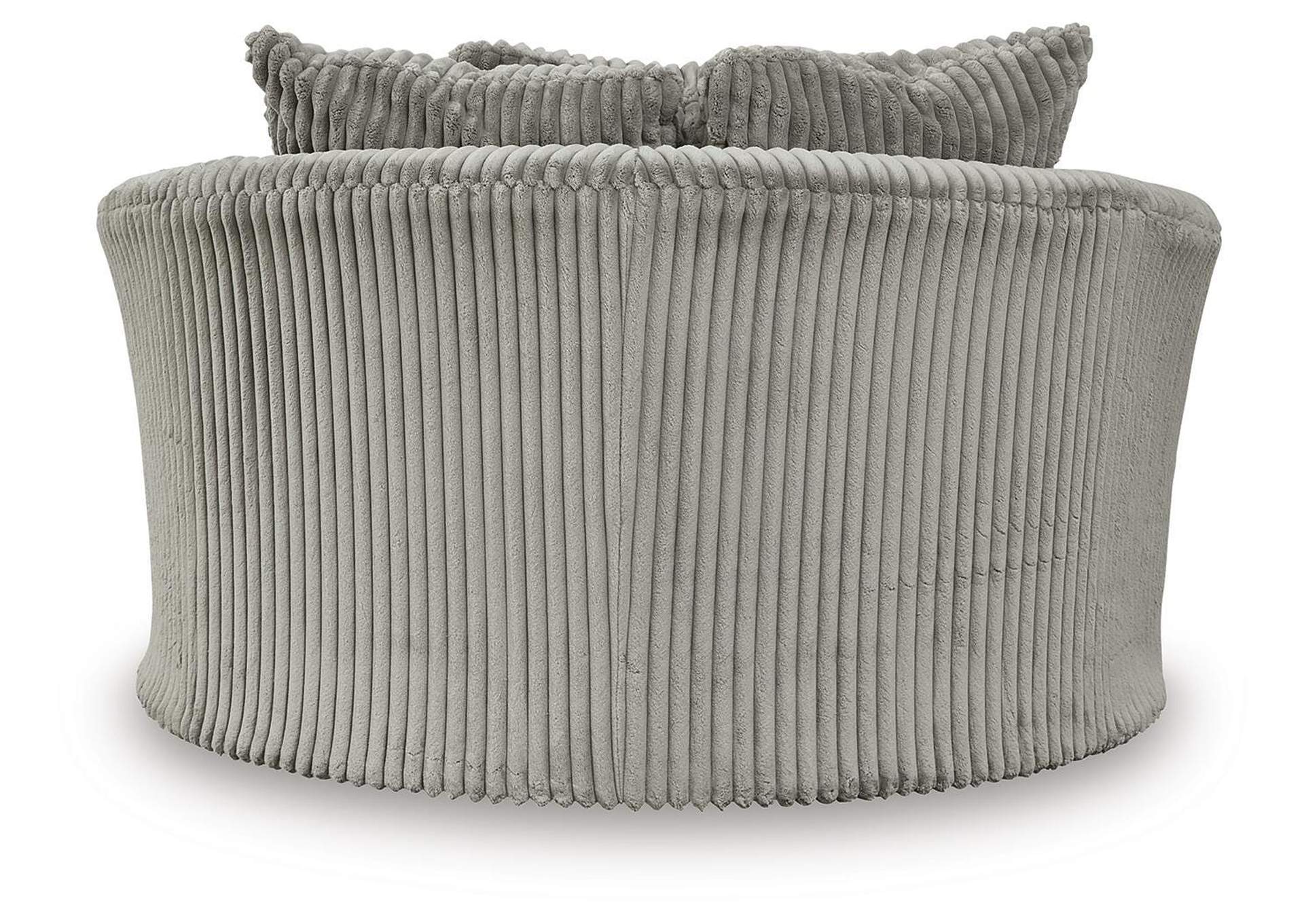 Lindyn Oversized Swivel Accent Chair