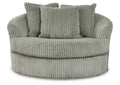 Lindyn Oversized Swivel Accent Chair