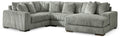 Ashley 21105S15 sectional configuration
