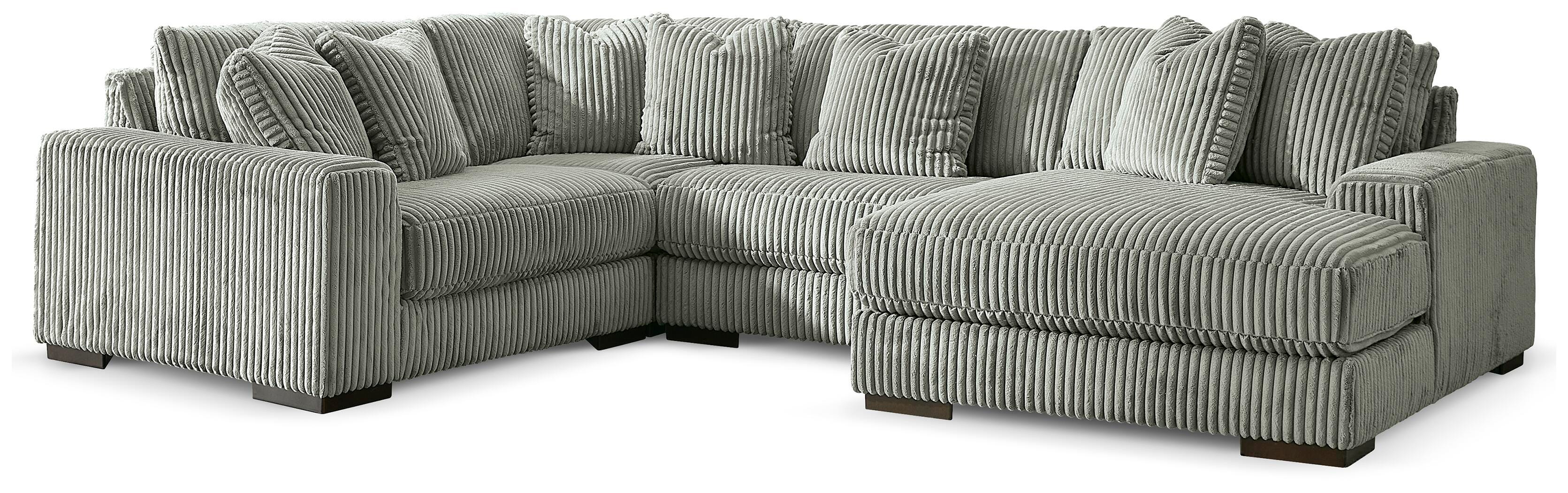 Ashley 21105S15 sectional configuration