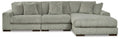 Ashley 21105S9 sectional configuration