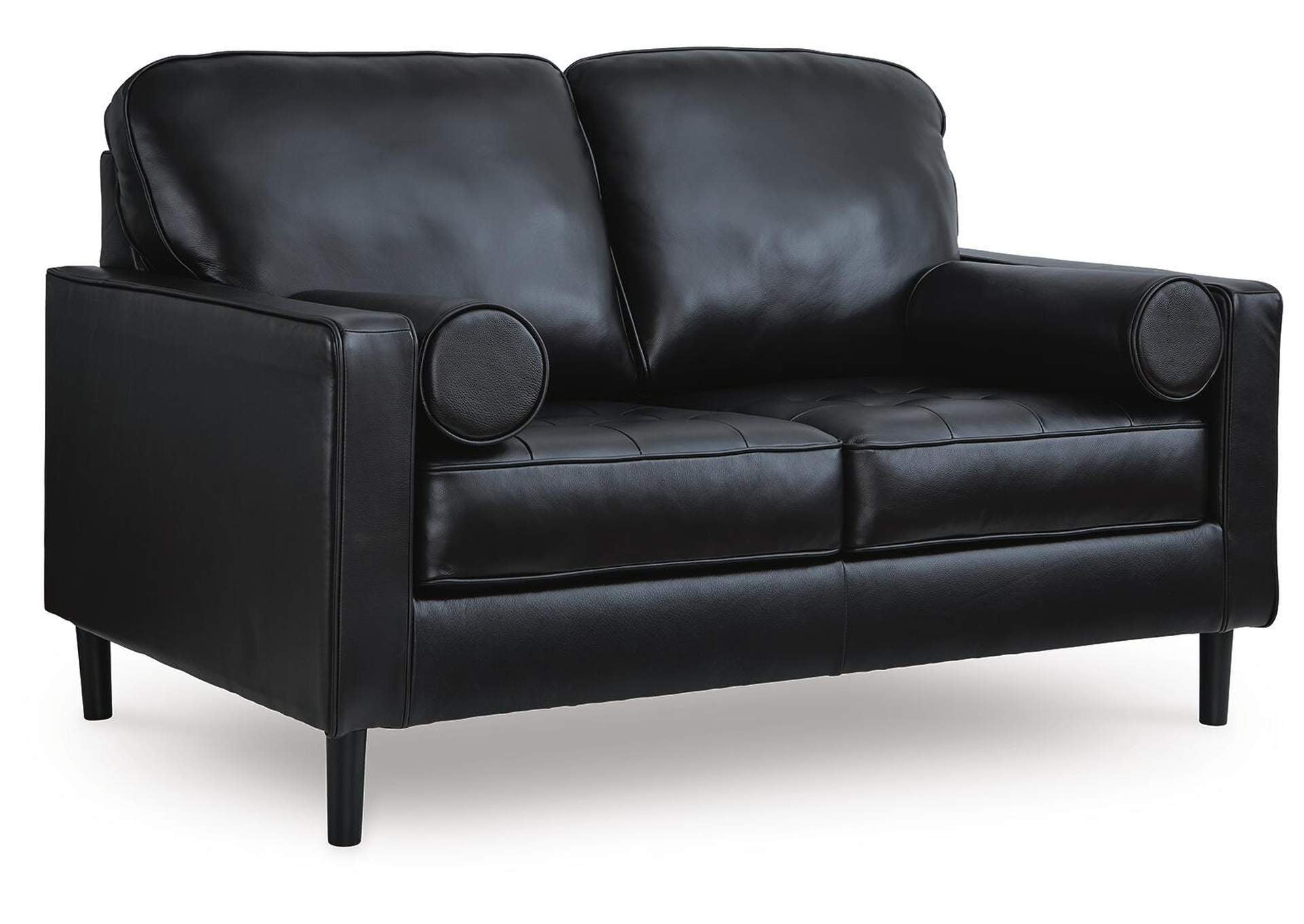 Bryceview Loveseat angled view