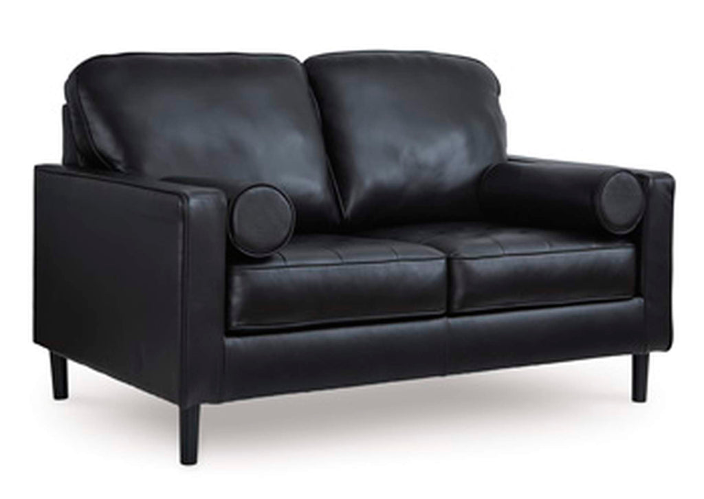Bryceview Loveseat angled view