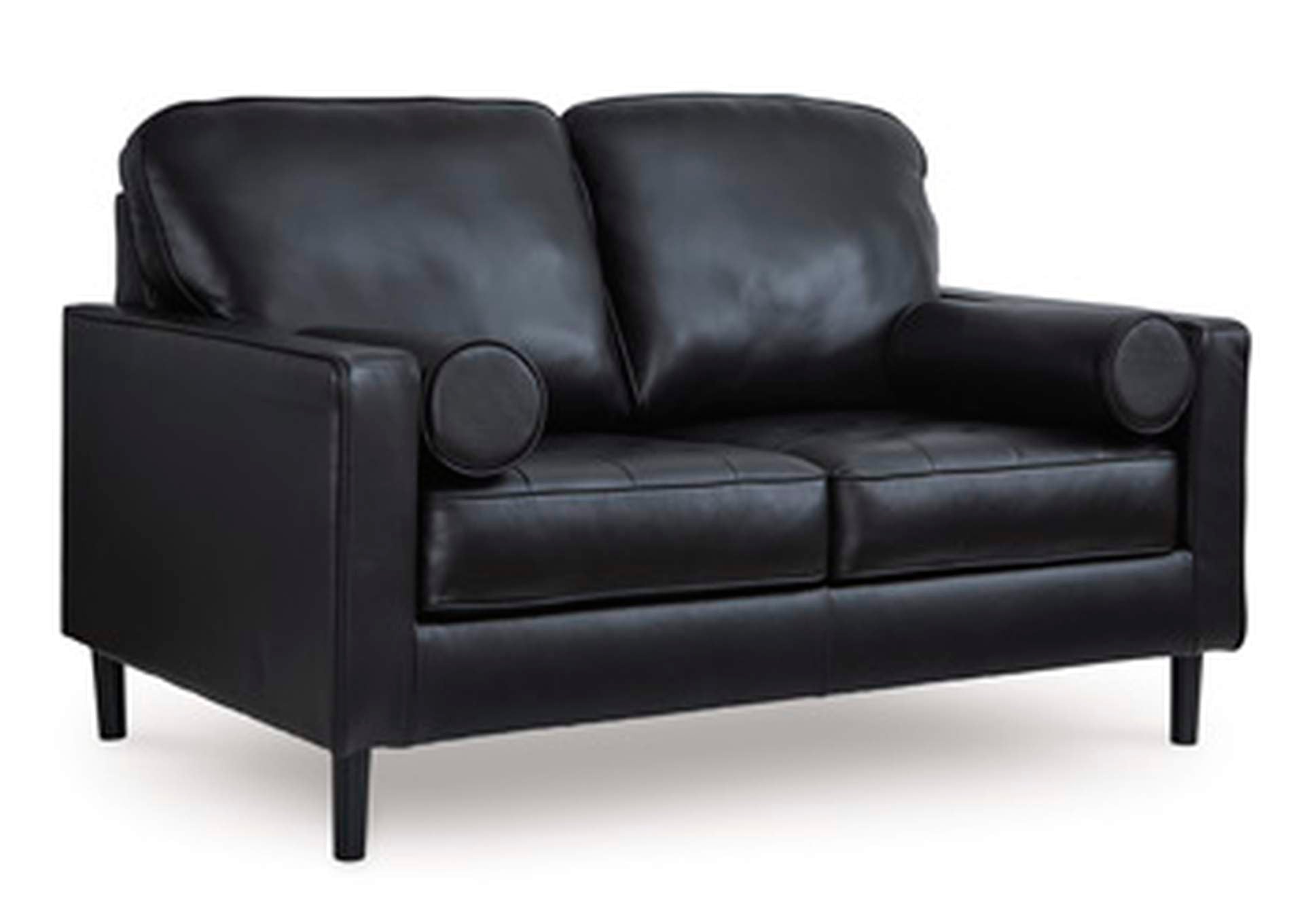 Bryceview Loveseat angled view