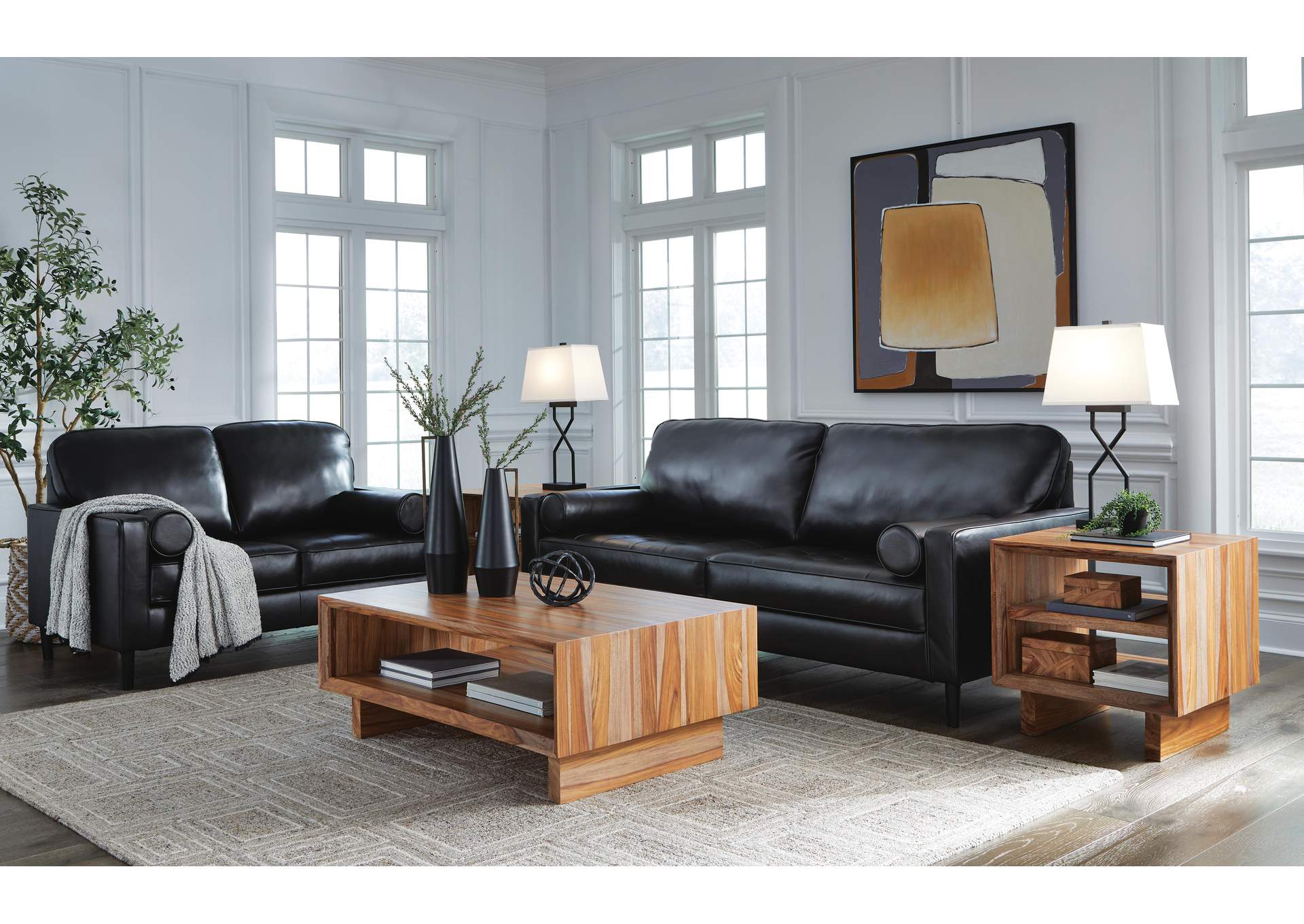 Dressonni Coffee Table with 1 End Table