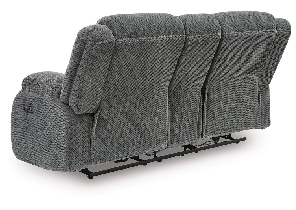 Observation Power Reclining Loveseat with Console