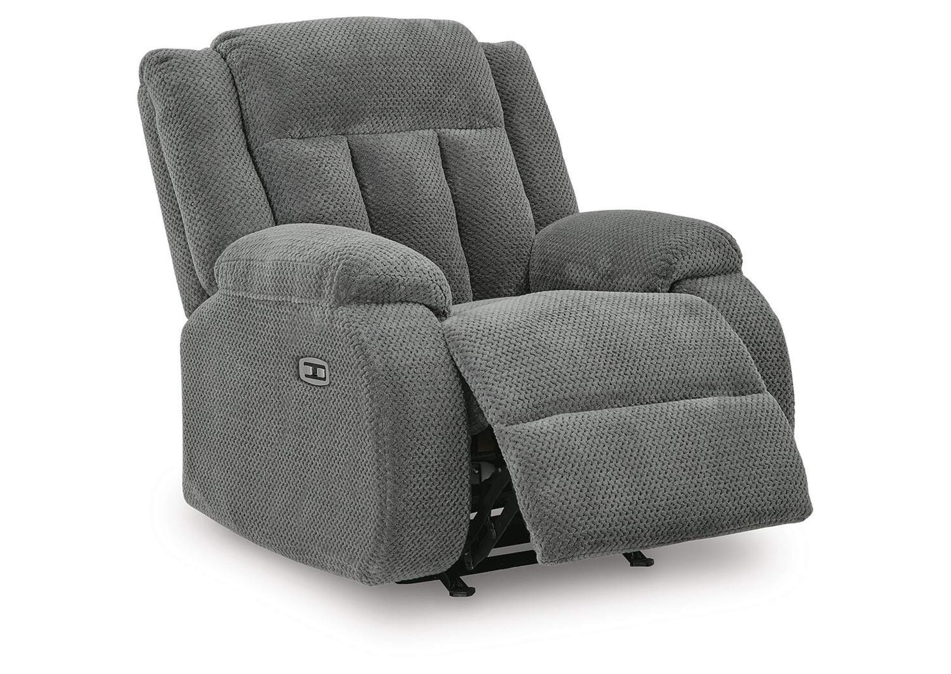 Observation Power Recliner angled view