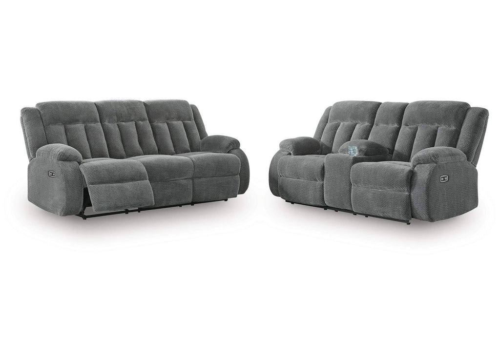 Greely Bend Sofa and Loveseat