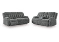 Greely Bend Sofa and Loveseat