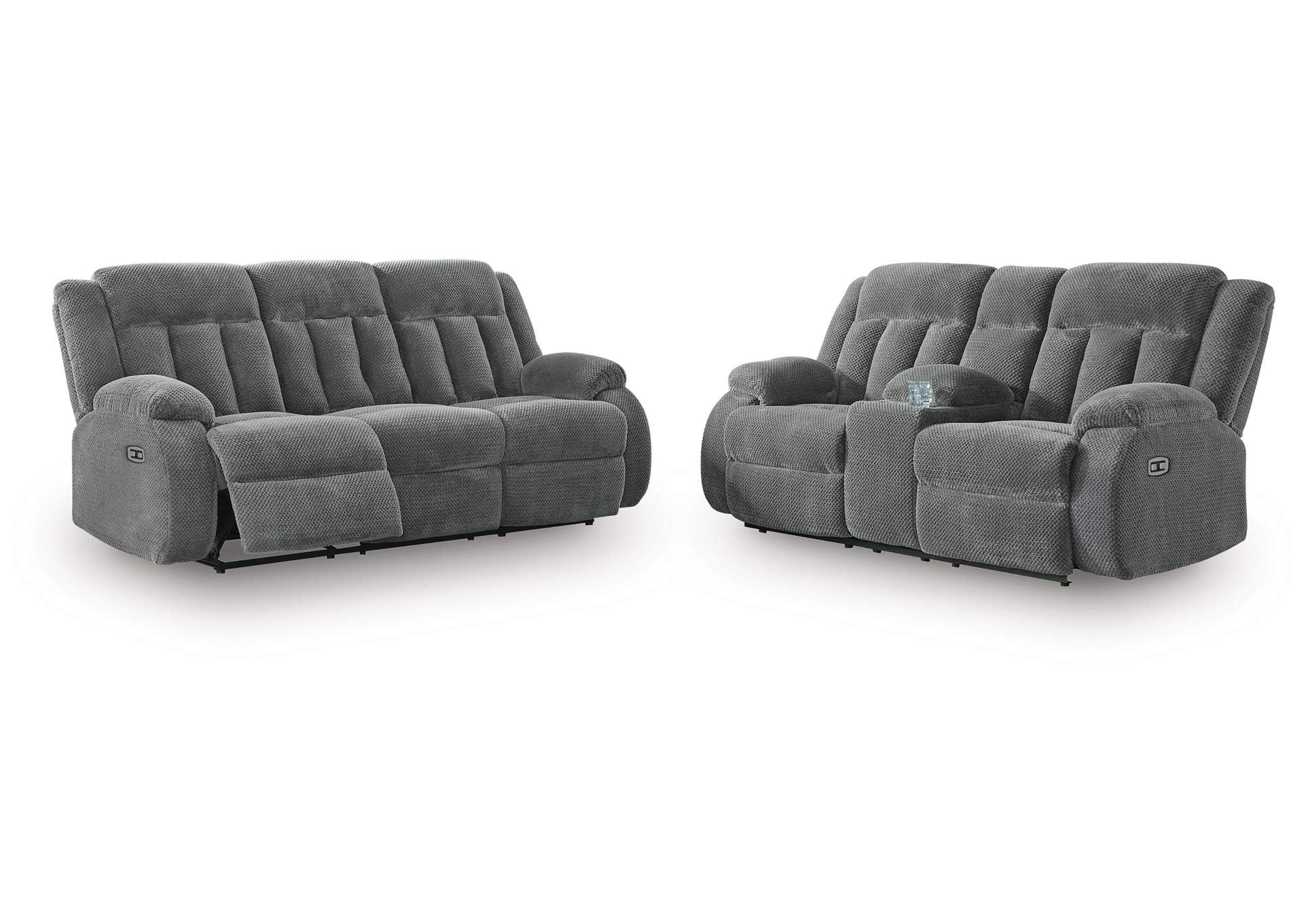 Greely Bend Sofa and Loveseat