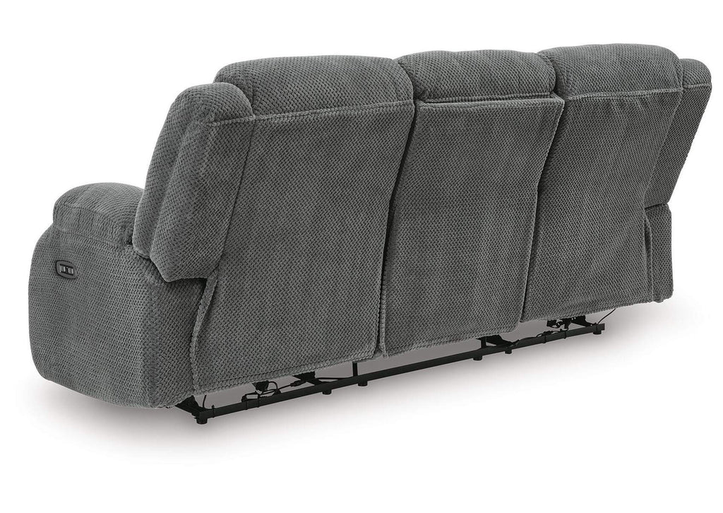 Observation Power Reclining Sofa with Drop Down Table
