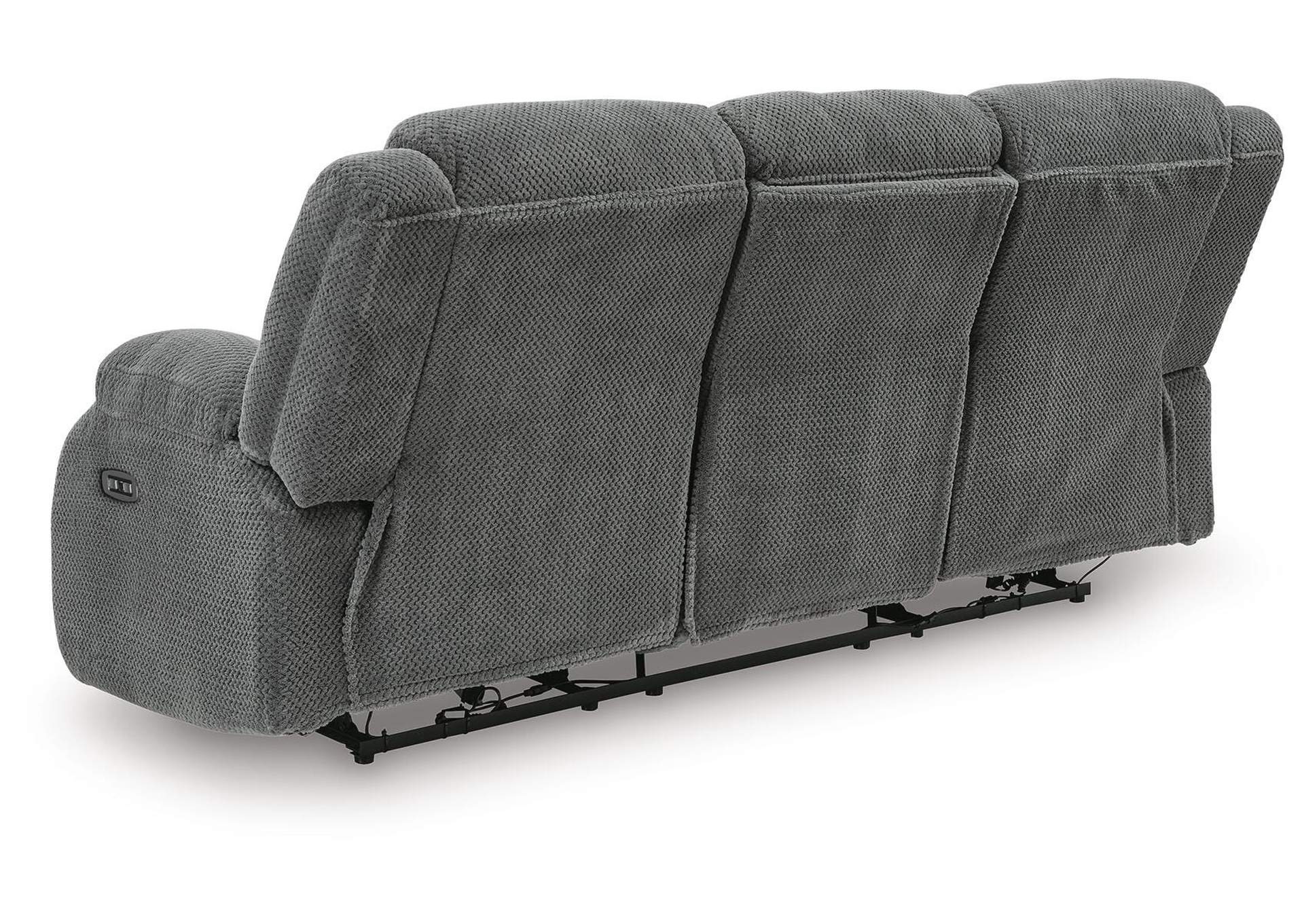 Observation Power Reclining Sofa with Drop Down Table