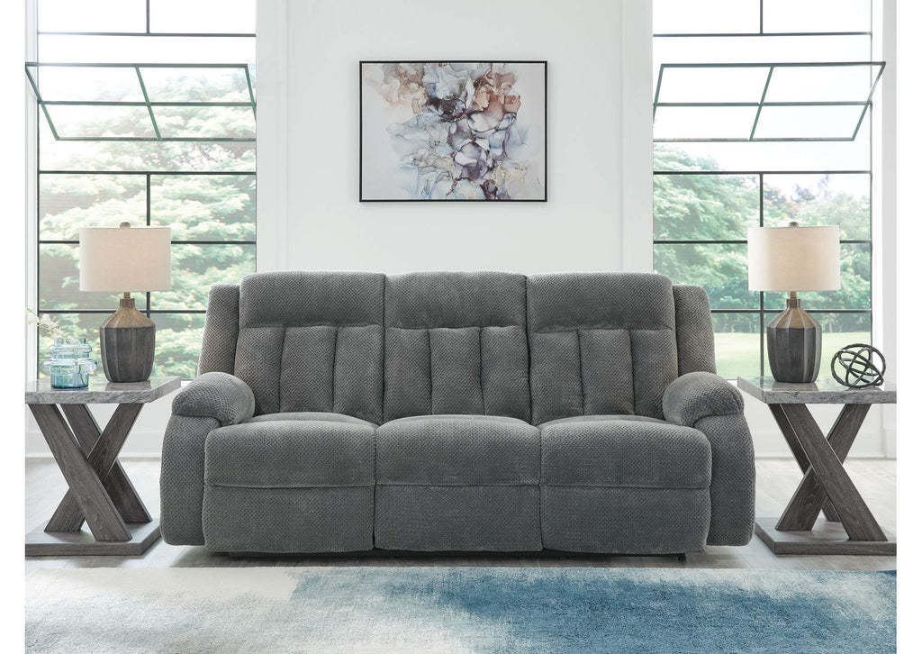 Observation Power Reclining Sofa with Drop Down Table