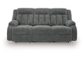 Observation Power Reclining Sofa with Drop Down Table