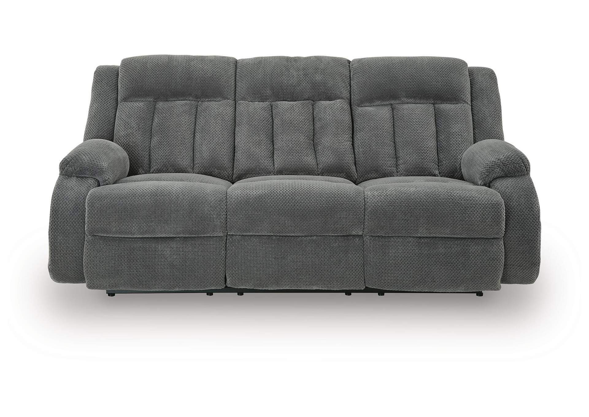 Observation Power Reclining Sofa with Drop Down Table