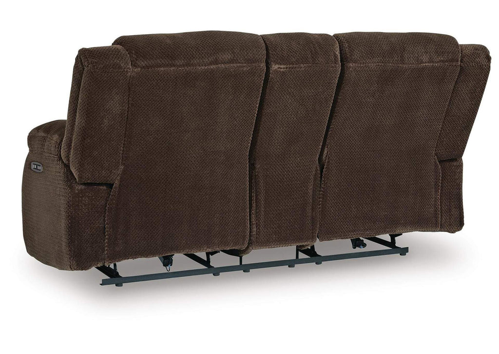 Observation Power Reclining Loveseat with Console