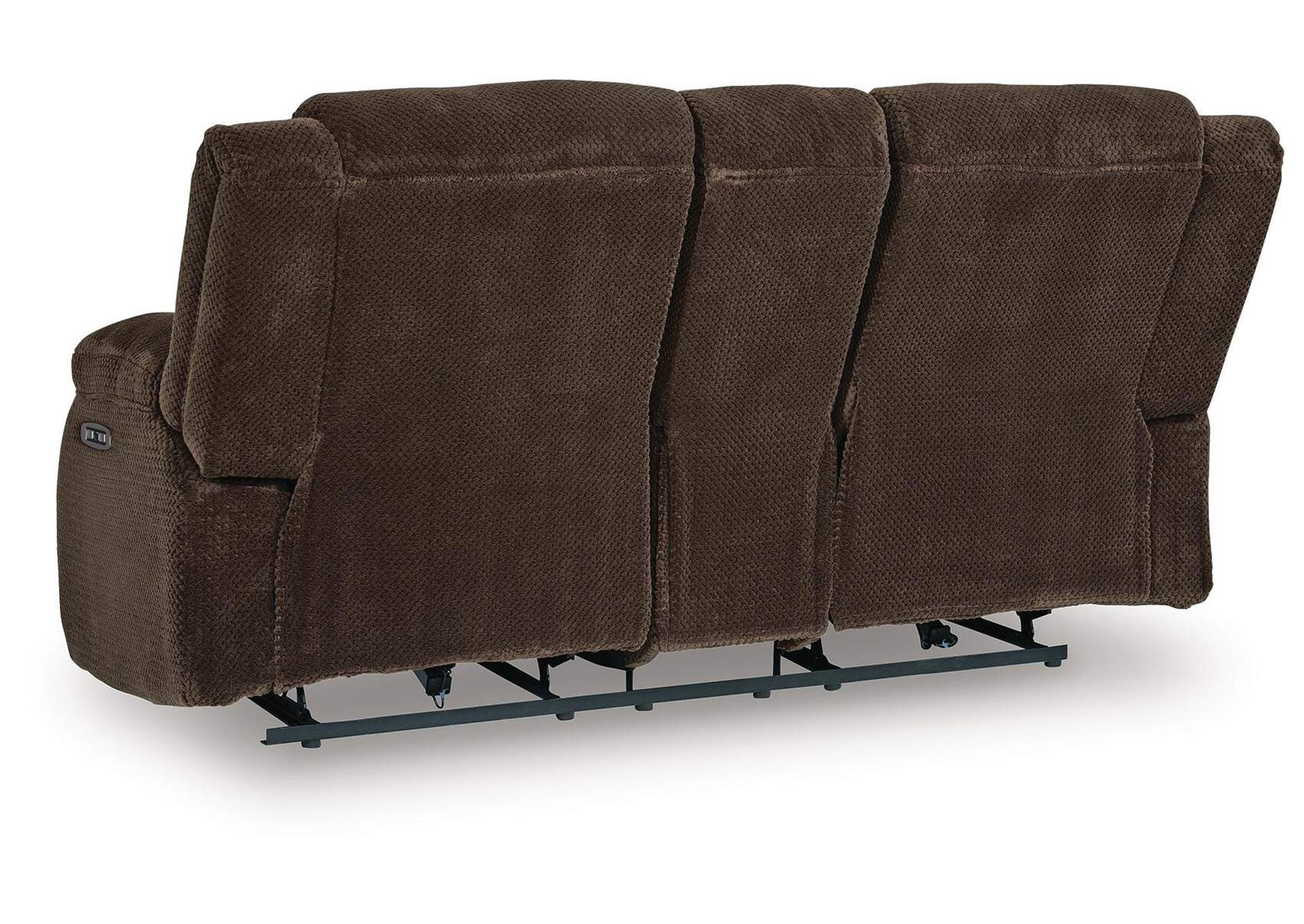 Observation Power Reclining Loveseat with Console