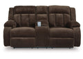 Observation Power Reclining Loveseat with Console