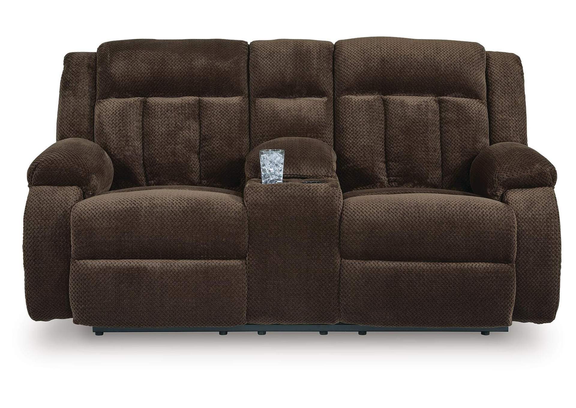 Observation Power Reclining Loveseat with Console