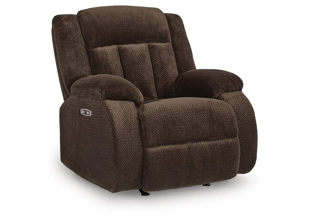 Observation Power Recliner angled view
