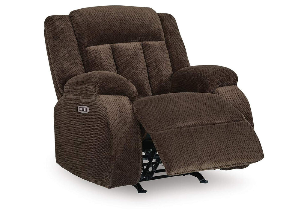 Observation Power Recliner angled view
