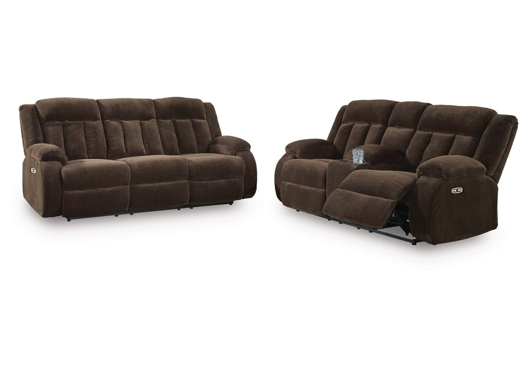 Greely Bend Sofa and Loveseat