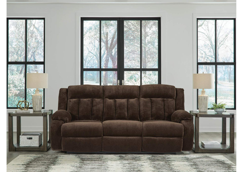 Observation Power Reclining Sofa with Drop Down Table