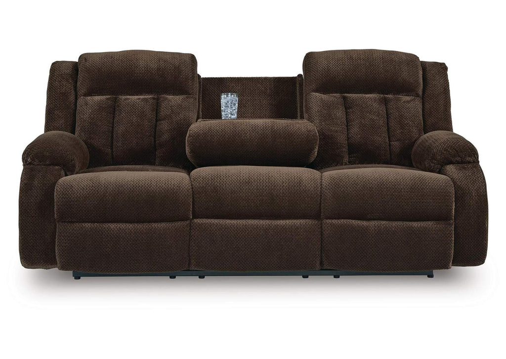 Observation Power Reclining Sofa with Drop Down Table