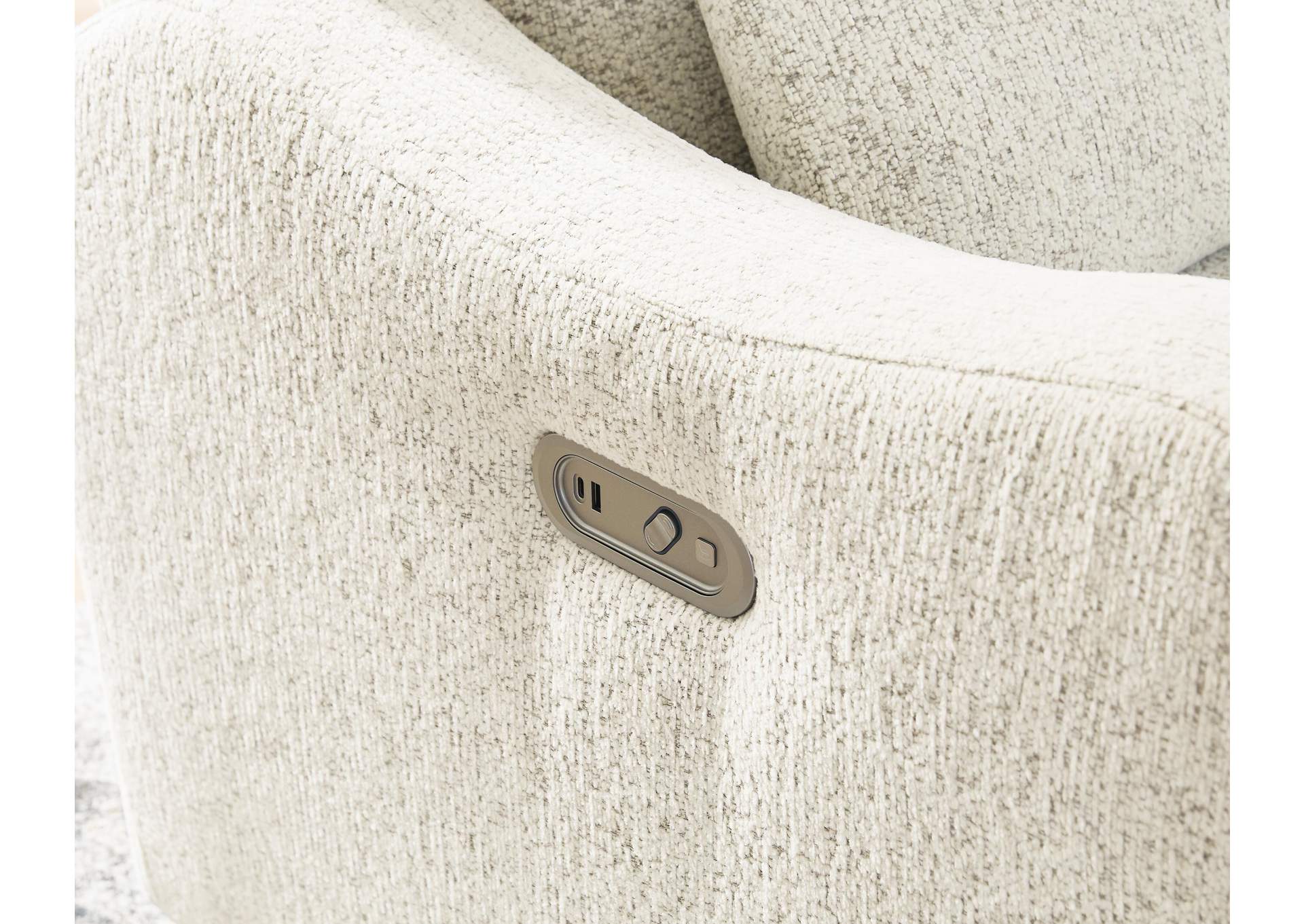 Cleo Pier Power AutoGlide Recliner detail