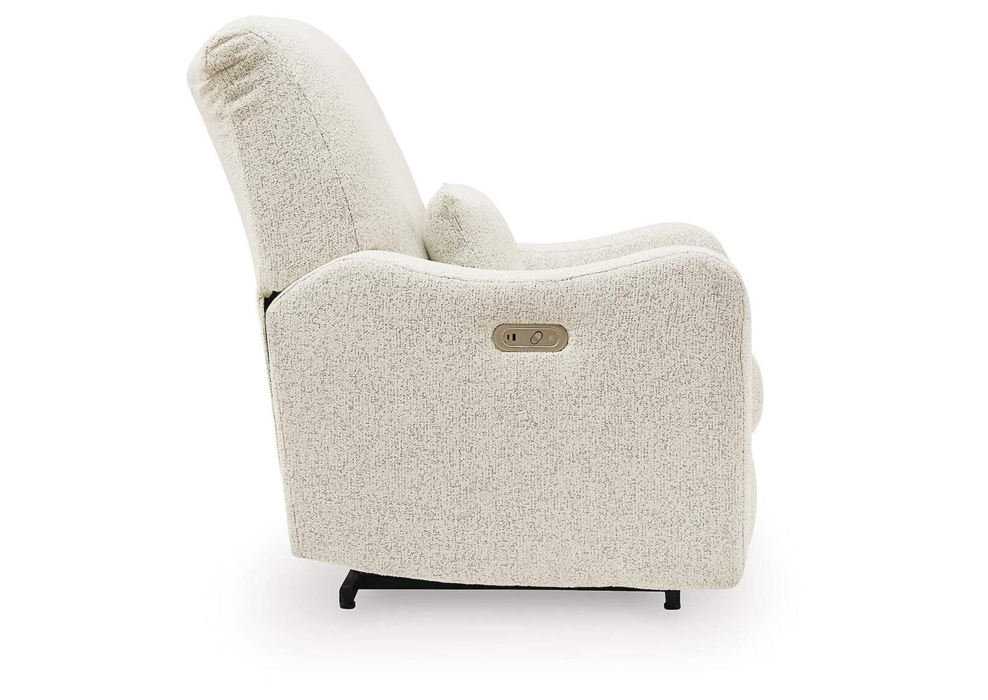 Cleo Pier Power AutoGlide Recliner side view