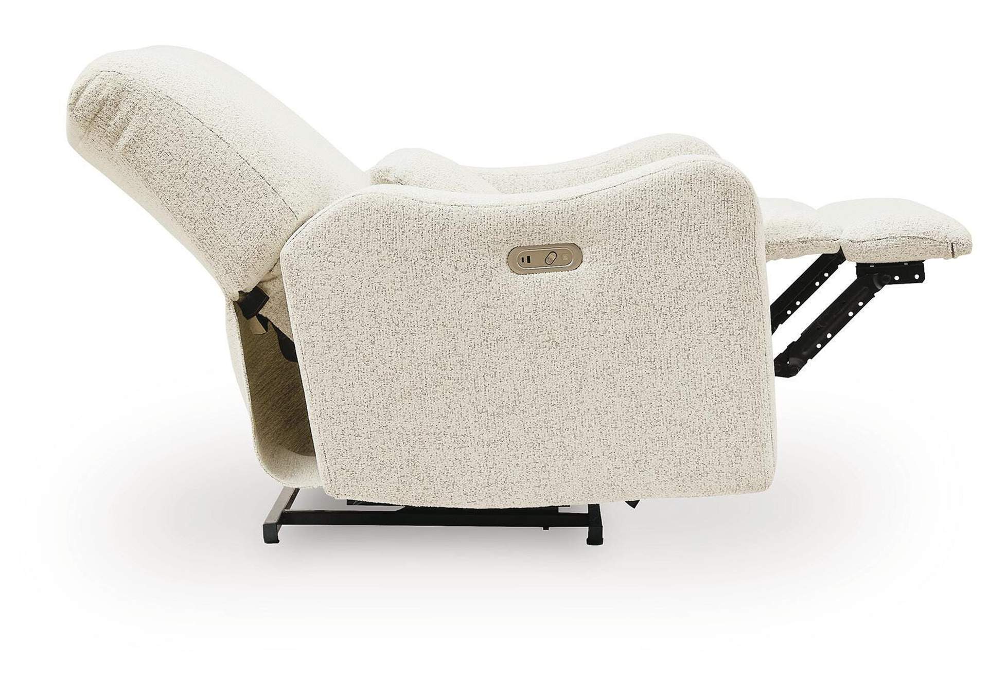 Cleo Pier Power AutoGlide Recliner side view