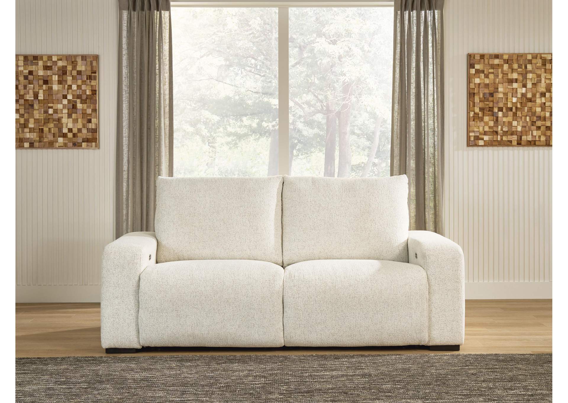 East Loft 2-Piece Reclining Loveseat