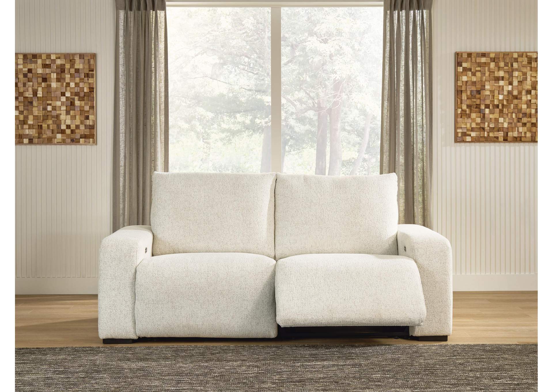 East Loft 2-Piece Reclining Loveseat
