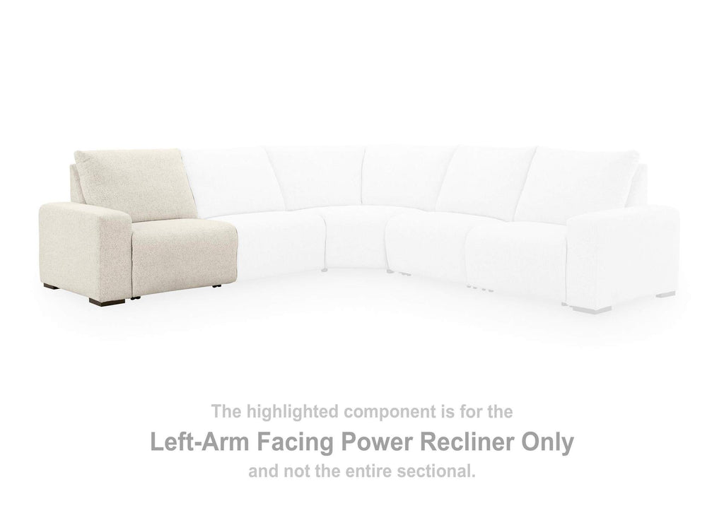 East Loft 2-Piece Reclining Loveseat
