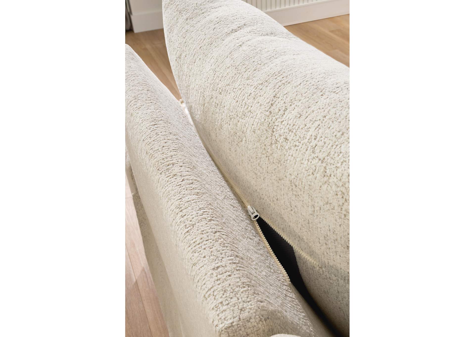 East Loft 2-Piece Reclining Loveseat detail