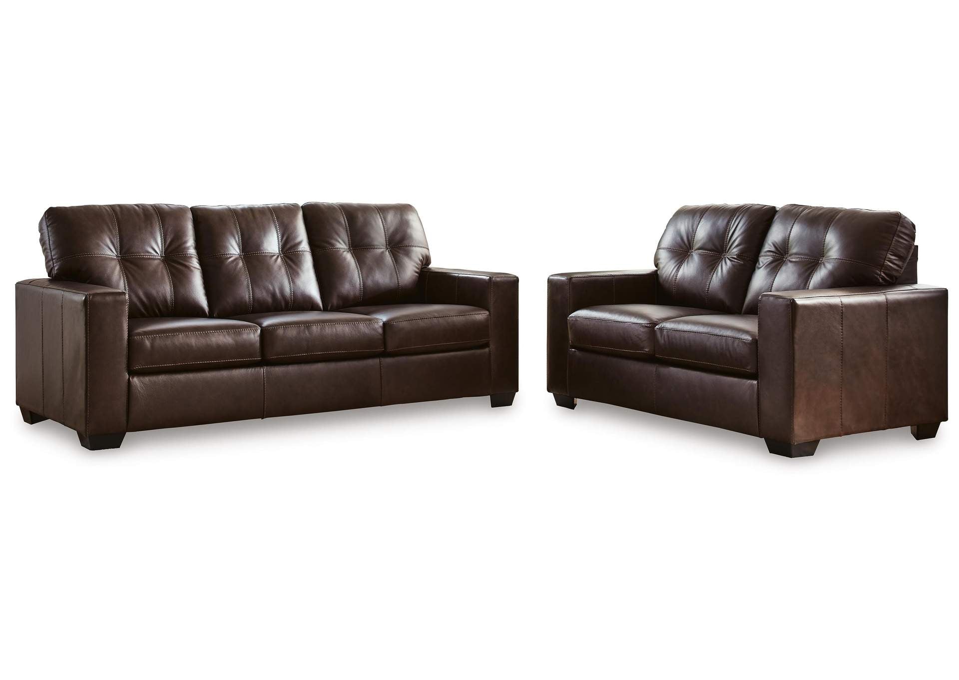 Santorine Sofa and Loveseat