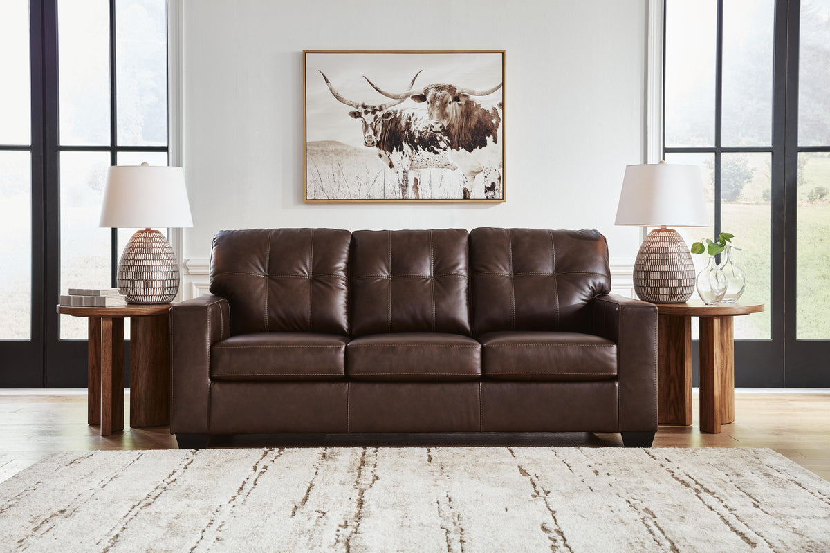Santorine Sofa in Dark Brown, alternate view 3