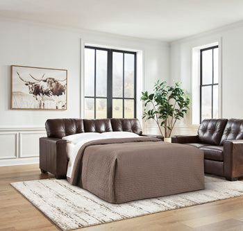 Santorine Queen Sofa Sleeper in Dark Brown