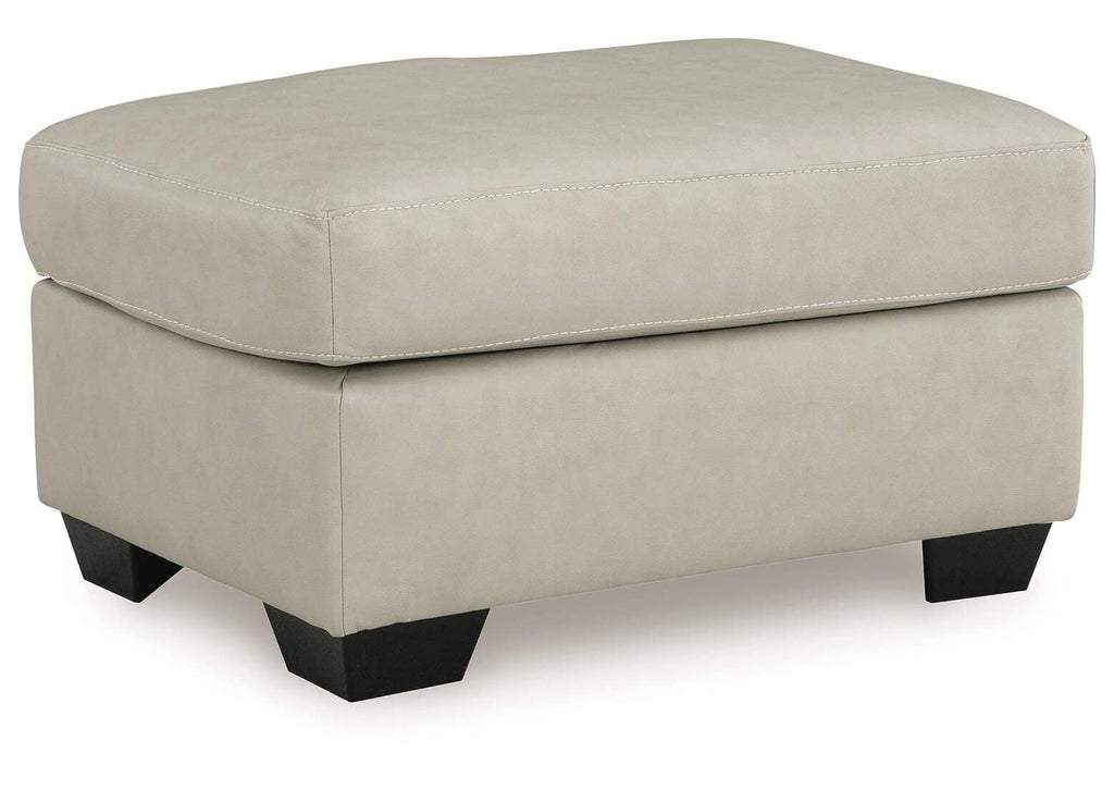 Santorine Ottoman angled view